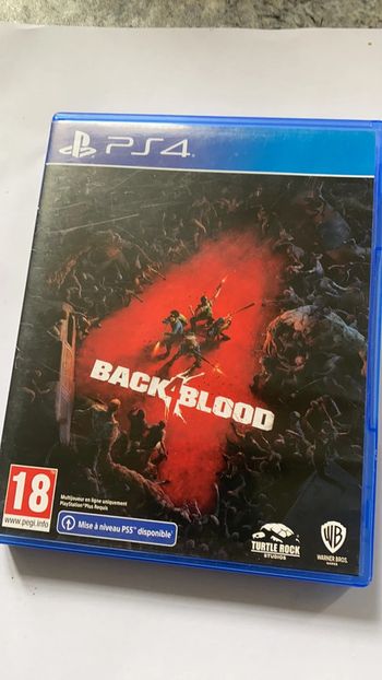 back 4 blood ps4