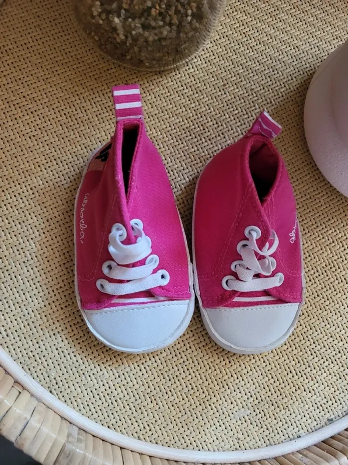 Chaussure bébé fille - photo numéro 2