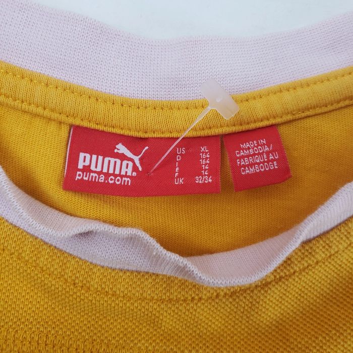 Tee-shirt sans manche Puma taille 14 ans - photo numéro 3
