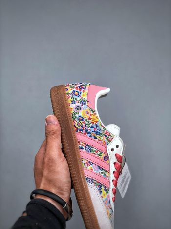 adidas originals SAMBA OG poudre grise 39