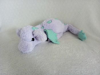 Top Model - Peluche Dragon Lilas