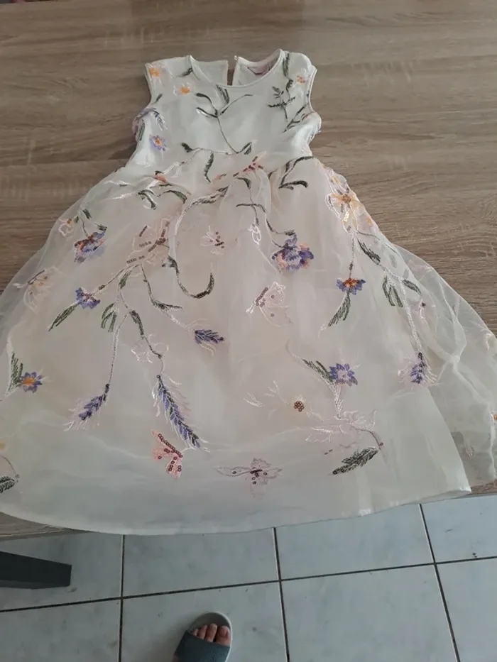 Robe 5 6 ans