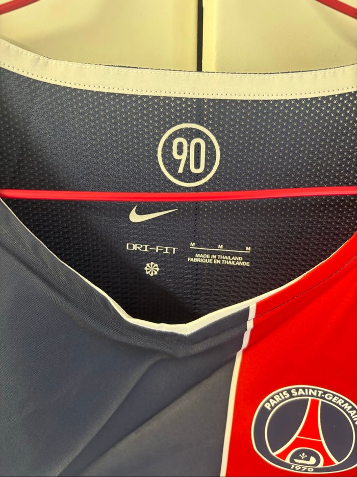 Maillot PSG replica 90 - photo numéro 5