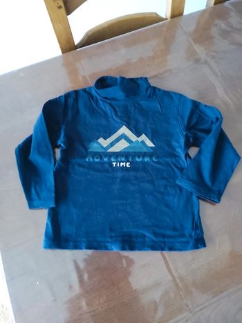Sous pull garçon 3 ans