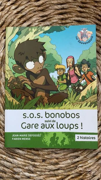 Sos bonobos / gare aux loups