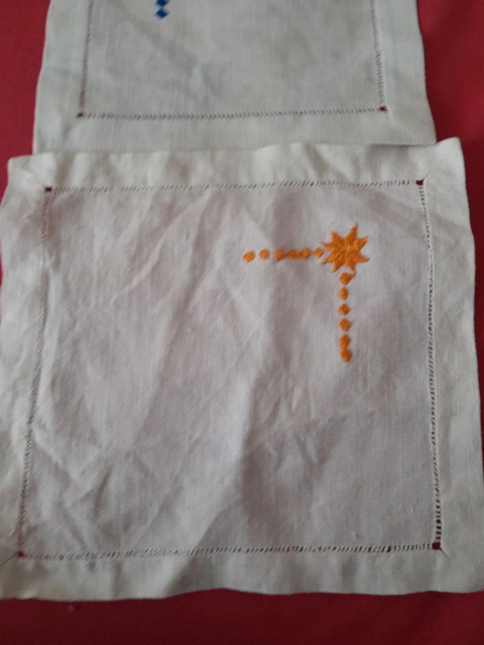 Ensemble de napperons - photo numéro 6