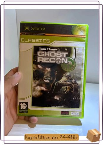 Ghost recon Classic Xbox