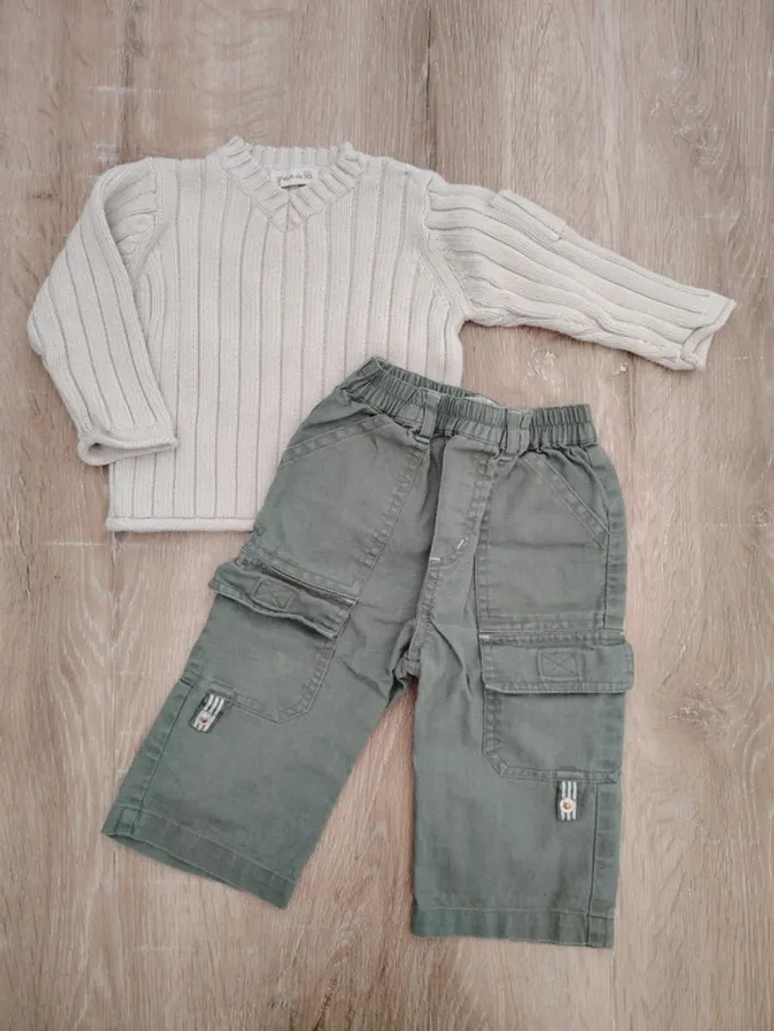 Ensemble garçon