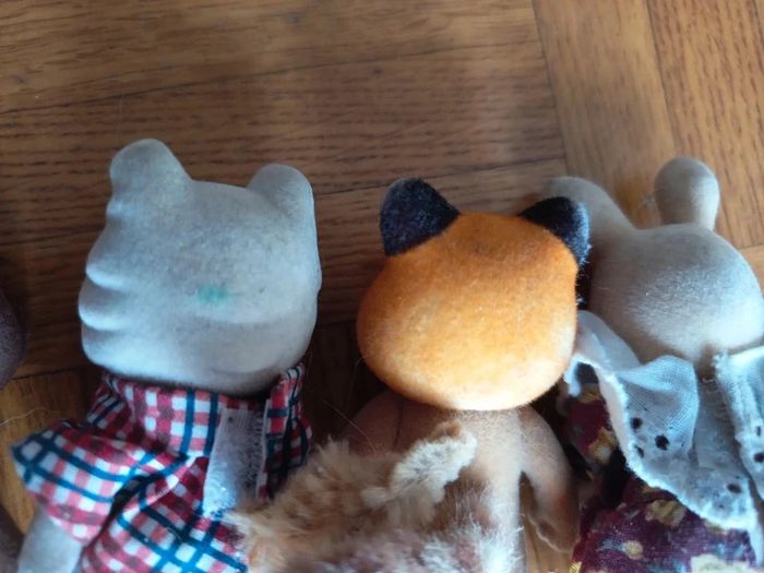 Lot de 4 figurines sylvanian - photo numéro 6