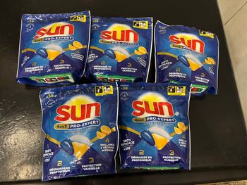 Lot de 5 sun