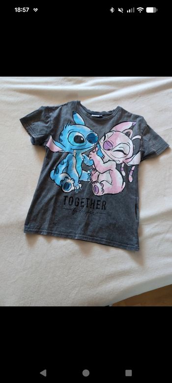 T-shirt Stitch 11/12 ans 