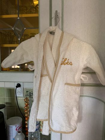 Peignoir de bain Léa