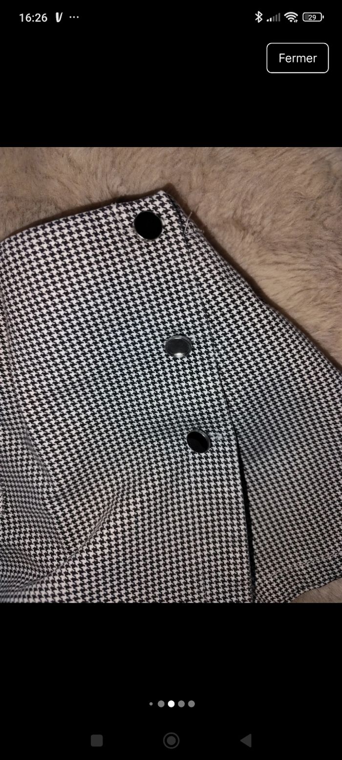 Jupe short Kiabi 12 ans - photo numéro 4