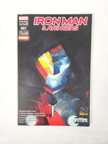 Comic Iron Man & Avengers N°1 Marvel - Panini Comics - Juin 2017