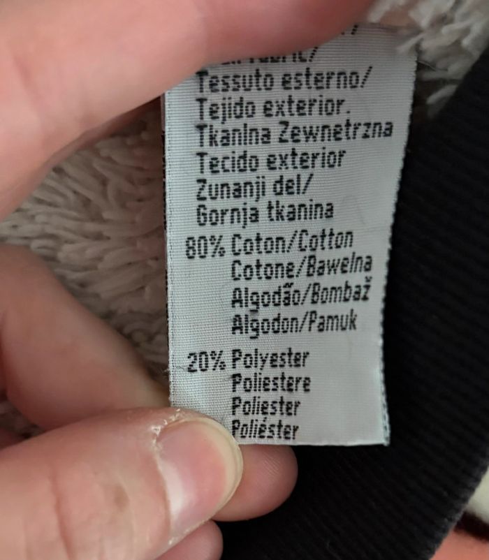 Veste polaire noir - photo numéro 7