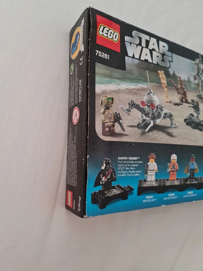 Lego star wars 75261 - Clone scout walker - 20th anniversaire - neuf - photo numéro 6