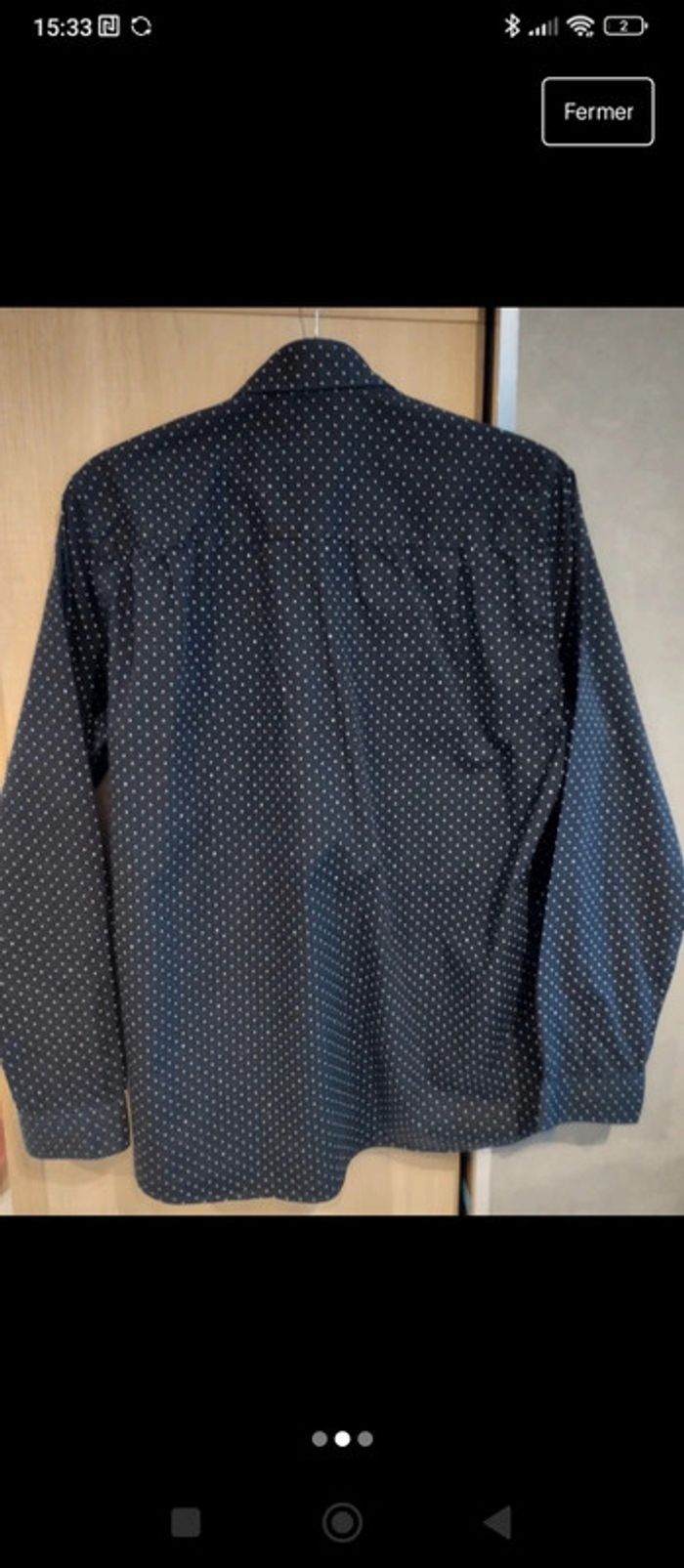 Chemise pour les fêtes - photo numéro 2