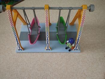 Manège playmobil 