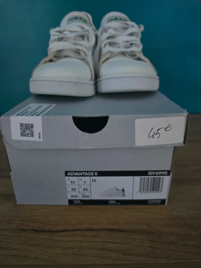 Basket adidas p33 - photo numéro 2
