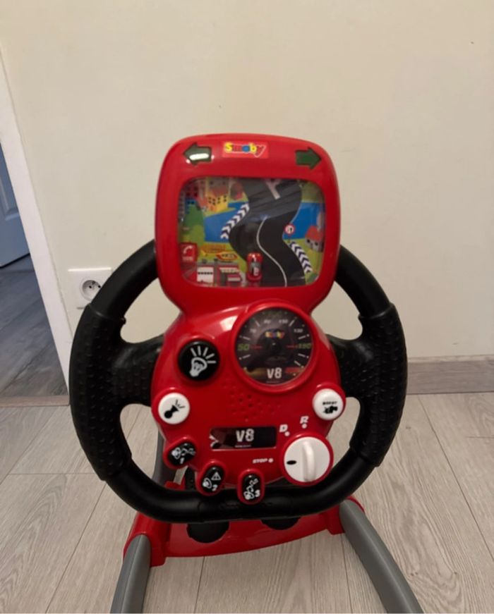 🚗 Voiture simulateur de conduite pilote V8 driver - très bon état - 3 ans - smoby - photo numéro 6