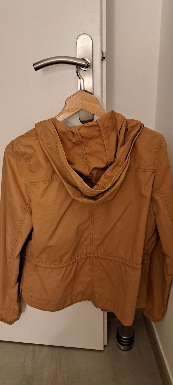 Veste mi saison à capuche - photo numéro 2