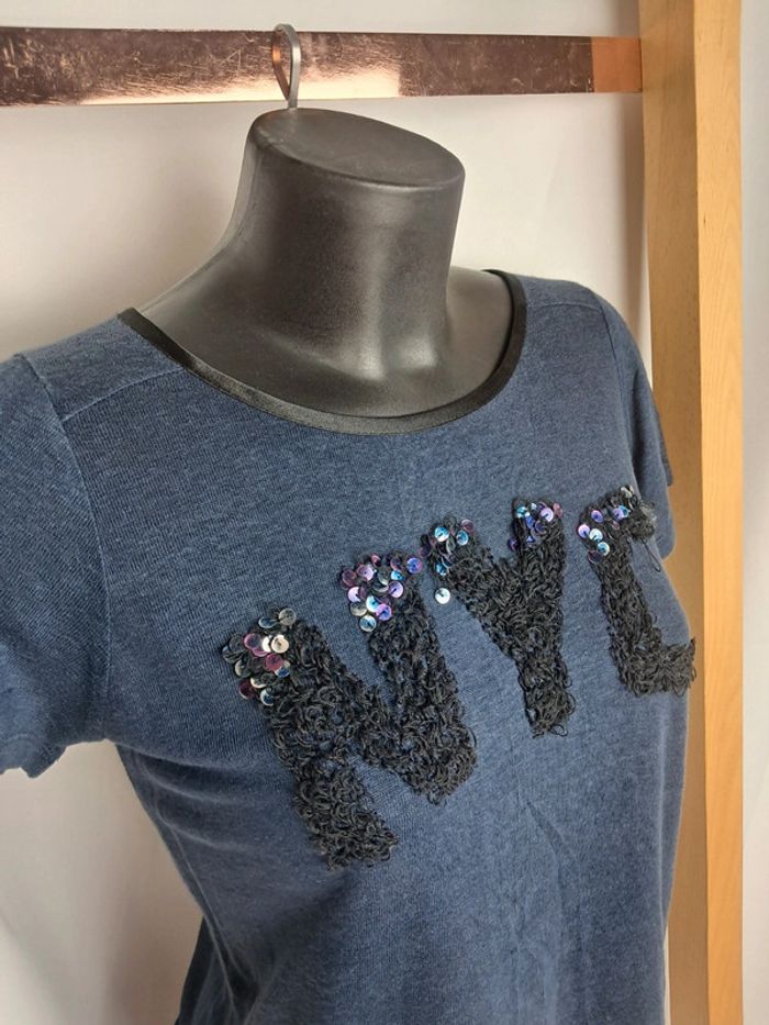 Maje tee-shirt T.36/38 en tbe - photo numéro 3