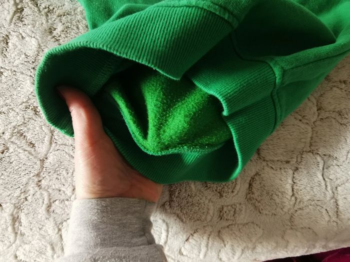 Pull vert émeraude pour enfant 5-6 ans - photo numéro 3