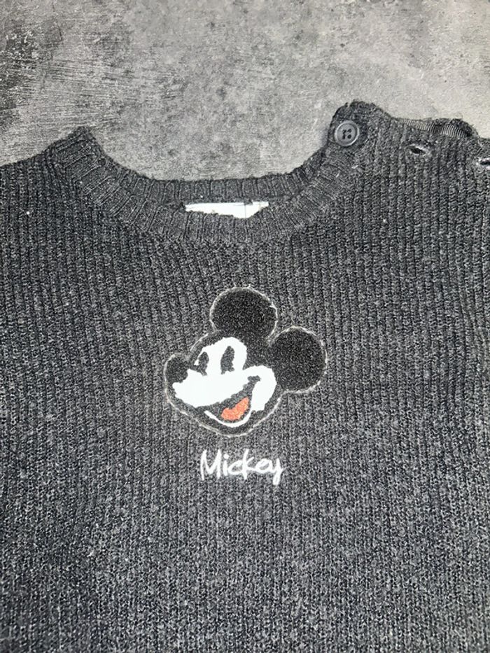 Pull bébé Mickey - photo numéro 4