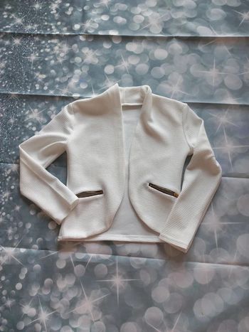 Veste blanche