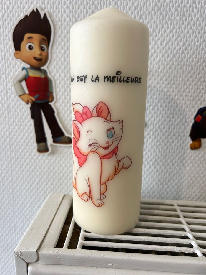 Bougie personnalisé - photo numéro 3