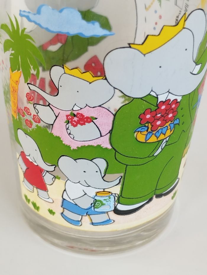 Verre Babar amora - photo numéro 7