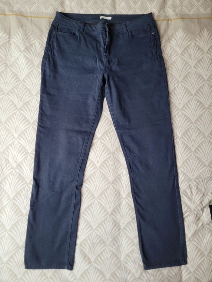 Pantalon bleu - photo numéro 2