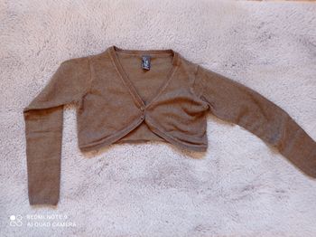 Gilet cardigan fille, ZARA Kids, taille 7-8 ans