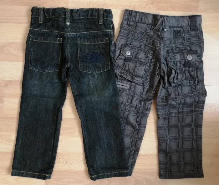 Lot de 2 pantalons garçon Neufs Orchestra 3 ans - photo numéro 2