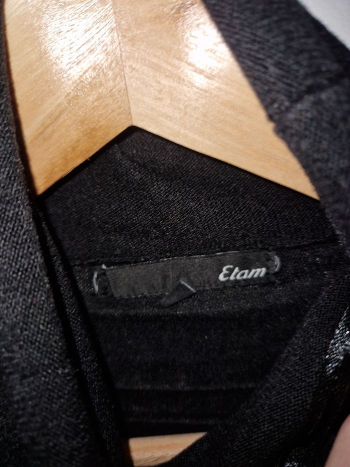 Pull col roulé léger Etam taille S TBE - photo numéro 2