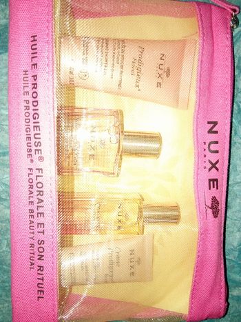 Coffret nuxe