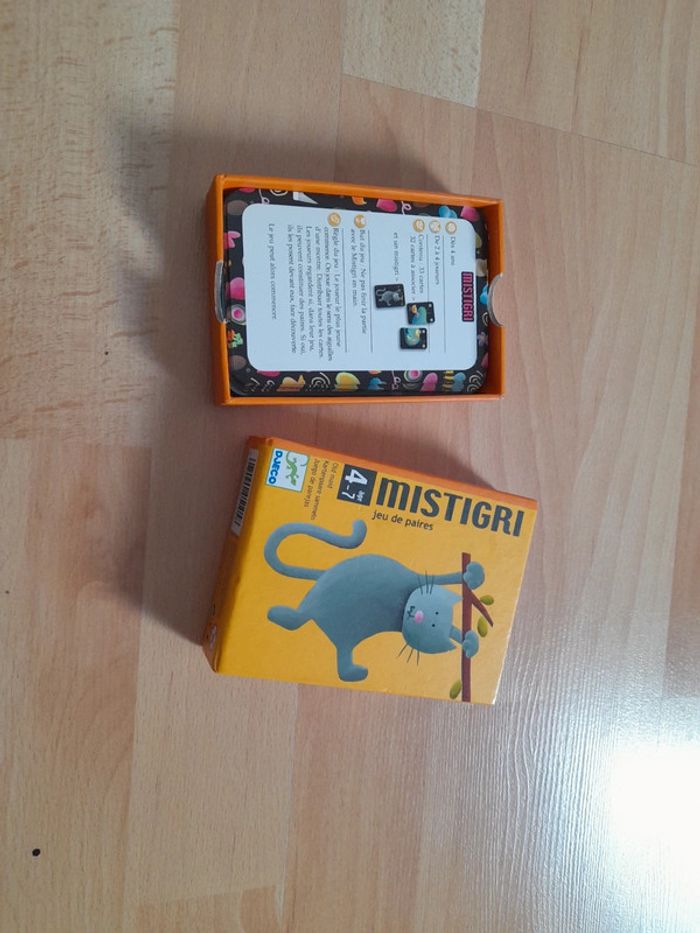 Jeu de société mistigri jeu de paires - photo numéro 6
