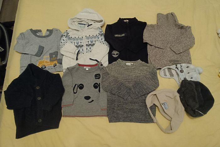 Lot garçon 18 mois - photo numéro 2