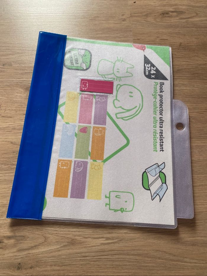 Protège cahier