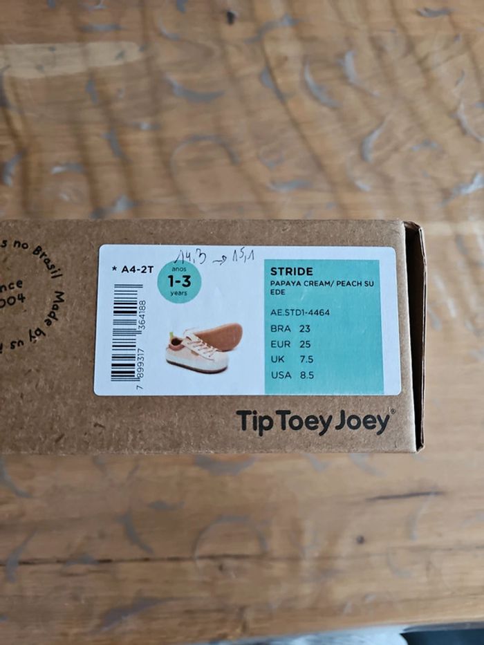 Chaussures tip toey joey neuves - photo numéro 16