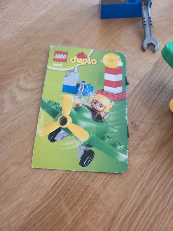 Lego Duplo avion - photo numéro 3