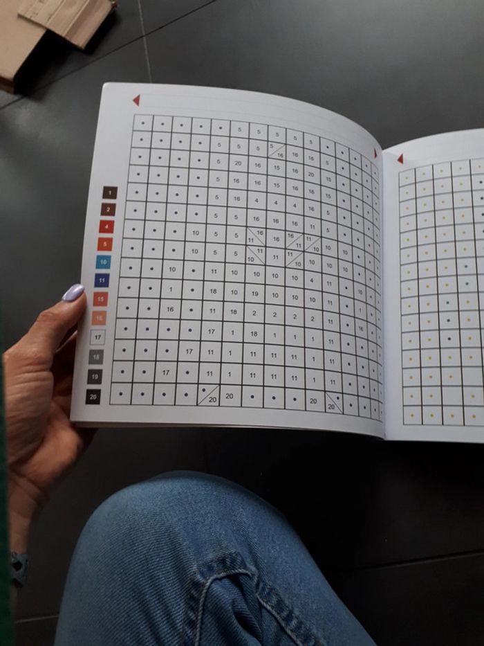 Cahier de pixels art pour les petits les chevaliers de Fleurus - photo numéro 5