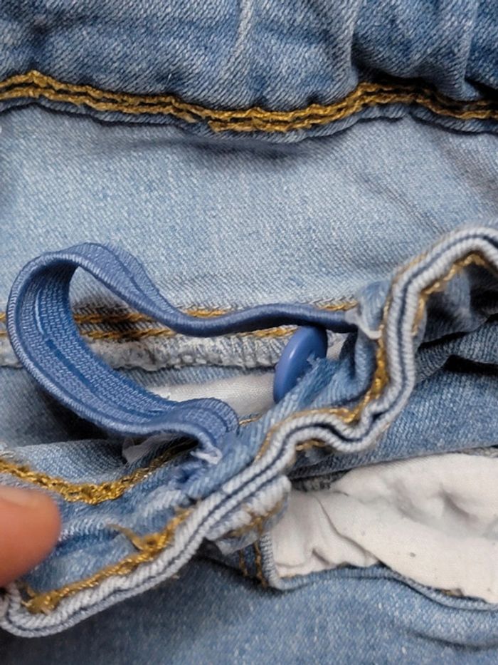 Jeans skinny 12ans, 146-152cm - photo numéro 5