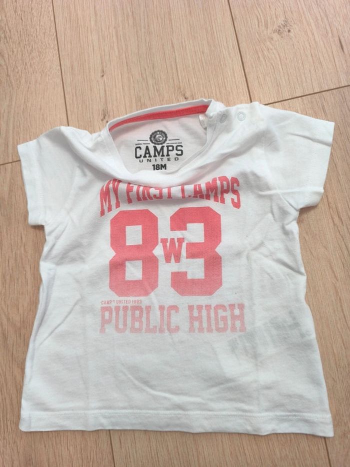 Lot de T-shirt fille Obaïbi - Disney Minnie - Kookaï - Lulu C. - 18 mois 80cm - photo numéro 20