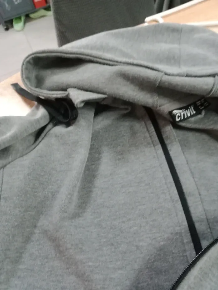 Veste grise - photo numéro 19