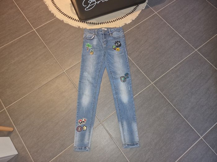 Jeans fille 12 ans