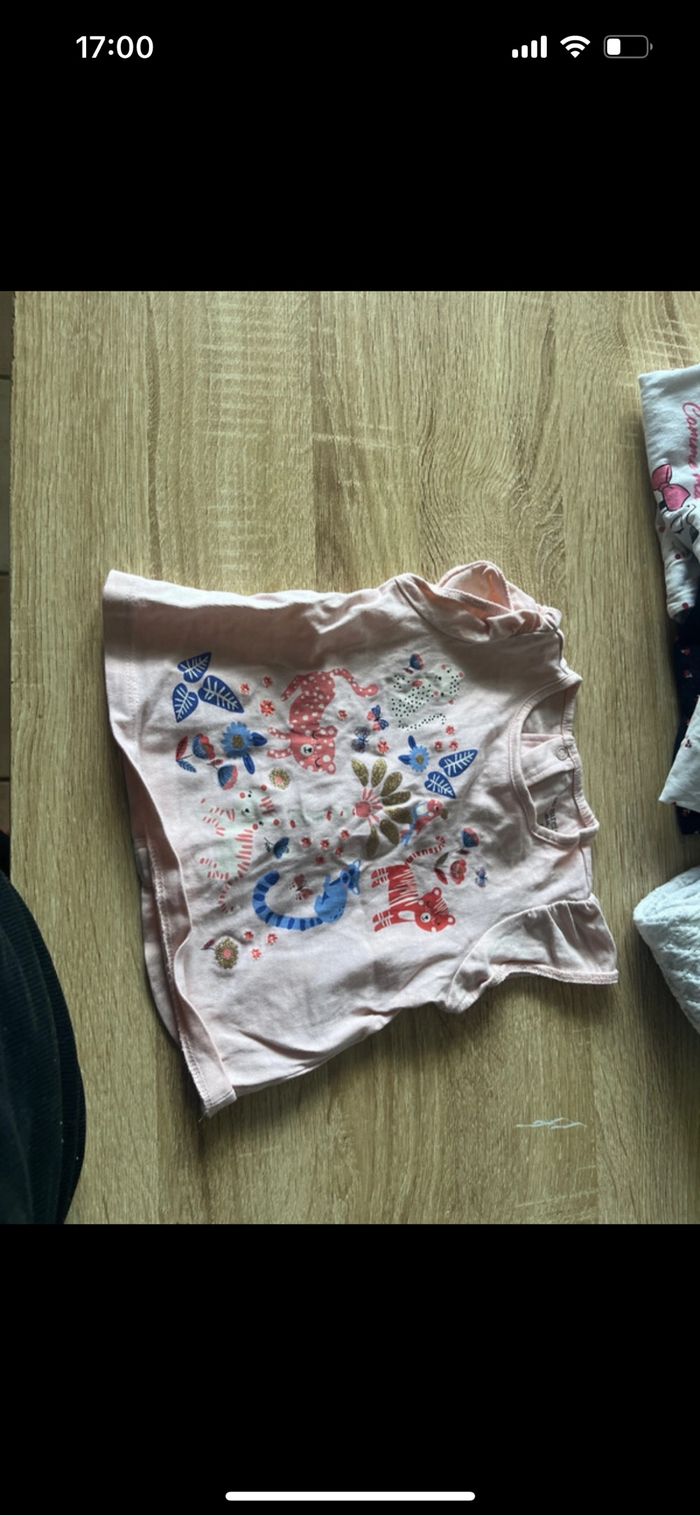 Lot vêtement fille 9 mois été - photo numéro 6