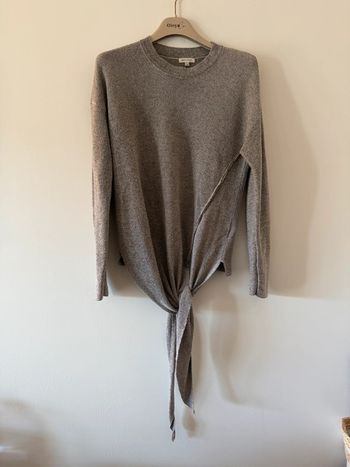 Pull argenté River Island