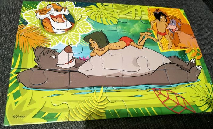 Puzzle Disney 3 ans - photo numéro 3