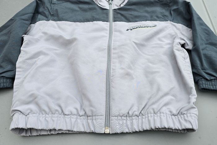 Veste de survêtement zippe 4 ans garcon adidas - photo numéro 2